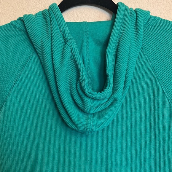 Green thermal hoodie - Picture 4 of 6